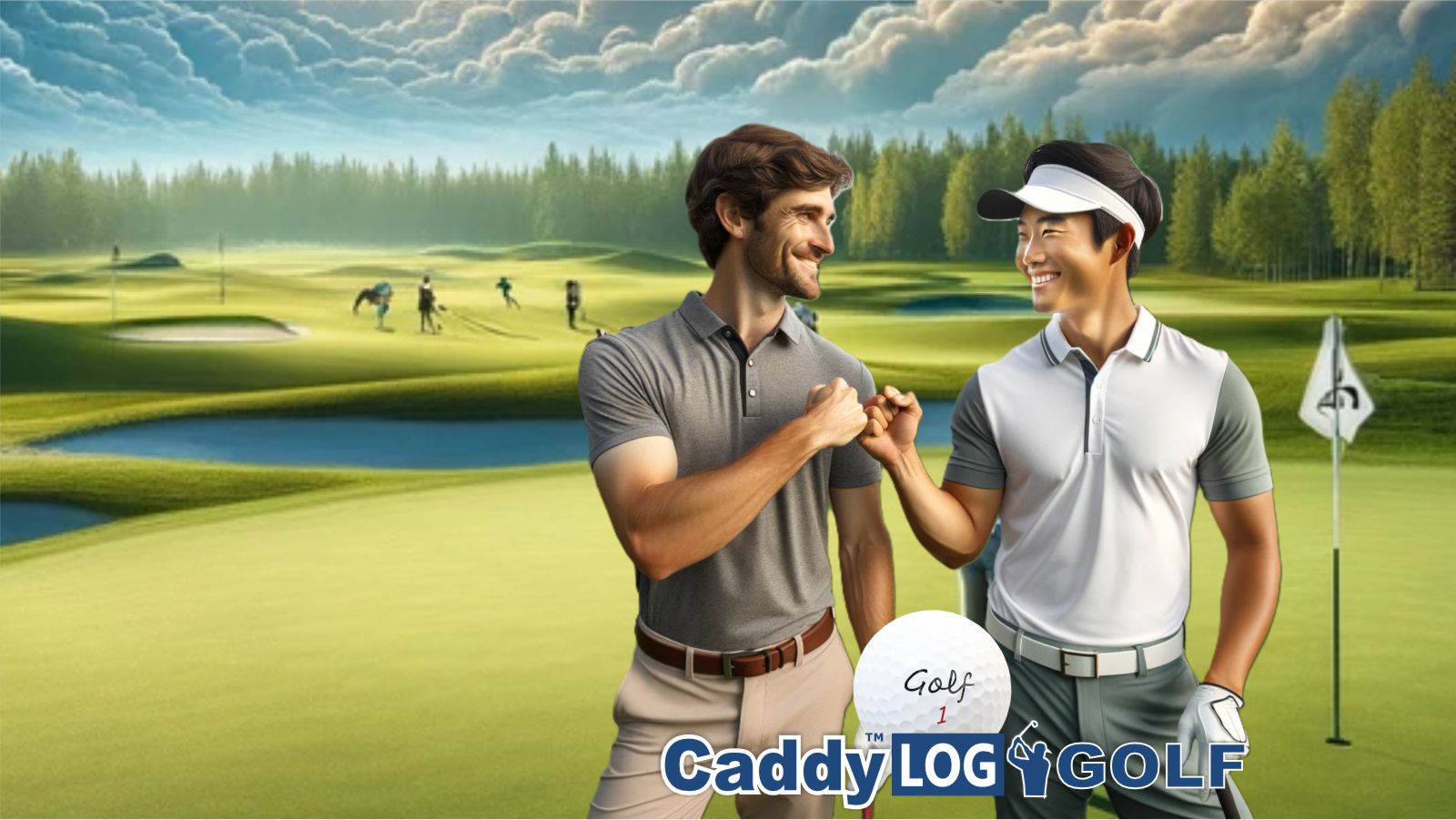 Caddylog MatchPlay mit Spielern